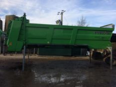2017 Joskin muck spreader with Ferti-Cargo2 7014/25BU