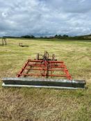 Browns flat 8 with extender on Quicke brackets