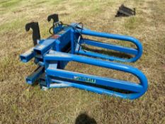 2022 Albutt square bale squeeze. Manual in office