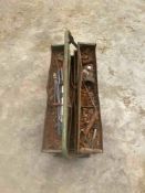 Tool box and tools