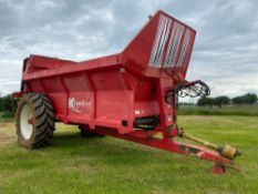 KTWO EVO 1600 muckspreader