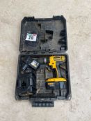 DeWalt cordless drill