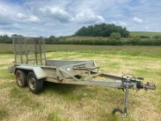 Indespension plant trailer NO VAT