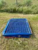 11 No 4ft mesh panels NO VAT