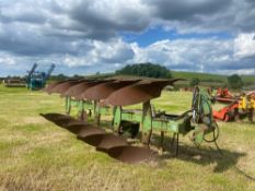 Dowdeswell DP7C 3 + 1 + 1 reversible plough. Manual in office