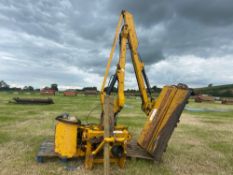 McConnel hedge cutter PA94. Serial No: 0SNG92. Manual in office