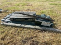 Quantity steel profile sheets