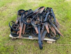 Sumo spring tines for stubble rake