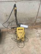 Karcher pressure washer