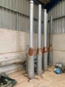 7 No grain pedestals and parts