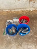 Quantity of nuts and bolts