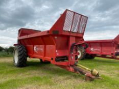 KTWO EVO 1600 muckspreader