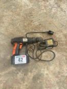 Cordless drill and charger