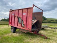 Armstrong and Holmes muck tipping trailer  NO VAT