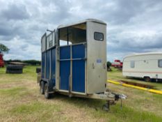IFor Williams 510 Horse Trailer