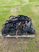 Sumo spring tines for stubble rake