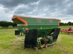 Amazone ZA-M 1200 fertiliser spreader
