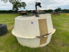 2,000 litre Miyer Tank for sprayer