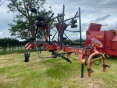 Vicon Andex 783 twin rotor rake