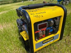 Stanley SIG 2000 Generator