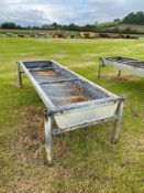 Cattle trough