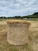 20 round straw bales 4ft - sold per bale