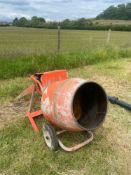 Belle petrol cement mixer NO VAT