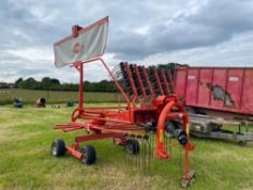 Kuhn GA4321 GM Master drive single rotor rake