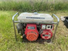 Honda Generator E2500  NO VAT