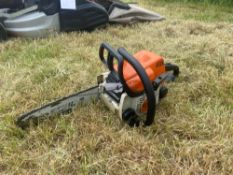 Stihl MS 170 chainsaw NO VAT