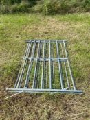 2 No sheep hurdles 4ft NO VAT