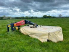 2012 Vicon Extra L128H mower. Model No: MR09.  Manual in office