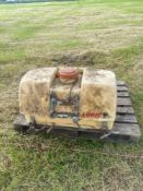 Logic quad bike sprayer 135 litre tank. Manual in office