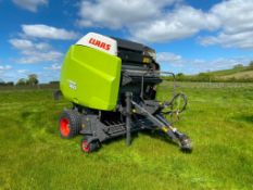 2009 Claas Variant 360 round baler. Serial No: 75101327.Bale count: 17887. Control box in office.  M