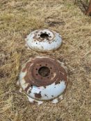 Massey Fergusson 35 wheel centres