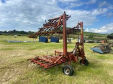 Einbock 6m grass harrows