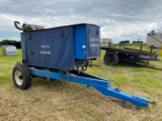 Towed 3 phase generator with Ford 2715c engine