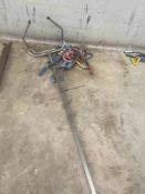 Calving jack and rope