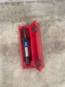 Portasol dehorning iron