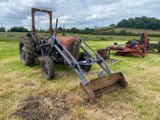 1961 Massey Ferguson 35 c/w loader