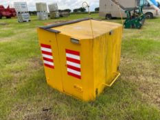 2017 Front mounted Storage/weight block