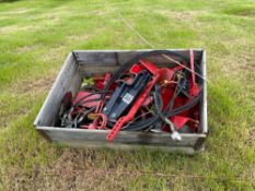 Quantity Vaderstad brackets and parts