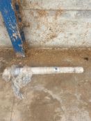 Part roll of net wrap