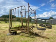 Flat 8 trailer - spares or repair