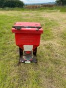 Evans & Pearce electric broadcaster