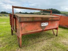 Portequip calf creep feeder