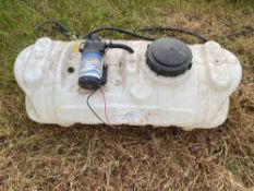 Quad bike sprayer NO VAT