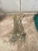 Electric fencing stakes