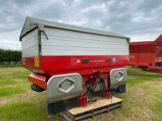 2015 Kvernland Exacta TL Geospread fertiliser spreader with varaible rate