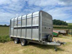 Ifor Williams 12foot sheep trailer decks NO VAT